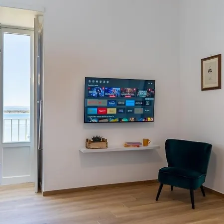 Apartment Ortigia Superior Sea View Near Duomo *
